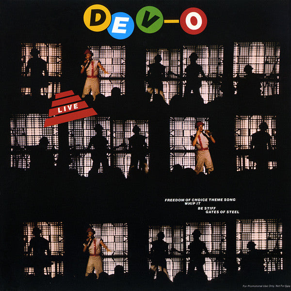 Devo : Dev-O Live (12", EP, Promo)
