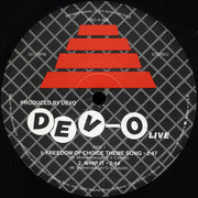 Devo : Dev-O Live (12", EP, Promo)