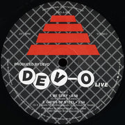 Devo : Dev-O Live (12", EP, Promo)