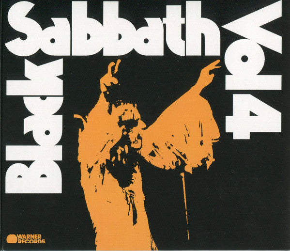 Black Sabbath : Black Sabbath Vol 4 (CD, Album, RE, RM, Dig)