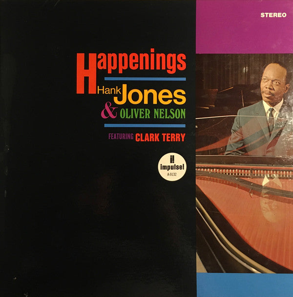Hank Jones & Oliver Nelson : Happenings (LP, Album, Gat)