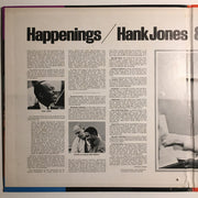 Hank Jones & Oliver Nelson : Happenings (LP, Album, Gat)