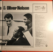 Hank Jones & Oliver Nelson : Happenings (LP, Album, Gat)