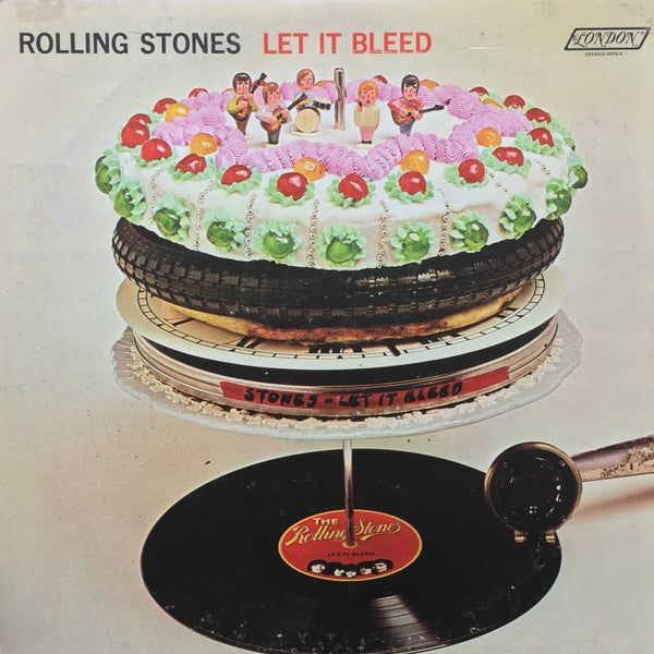 Rolling Stones* : Let It Bleed (LP, Album, Aud)