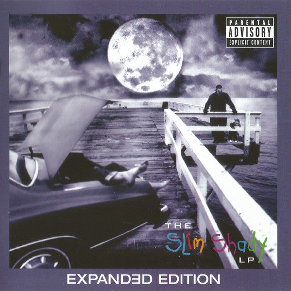 Eminem : The Slim Shady LP (CD, Album + CD, Comp + Exp)