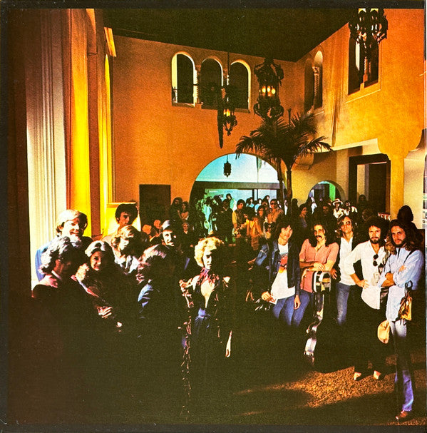 Eagles : Hotel California (LP, Album, RE, RP, SP )