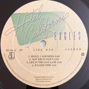 Eagles : Hotel California (LP, Album, RE, RP, SP )