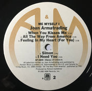 Joan Armatrading : Me Myself I (LP, Album)