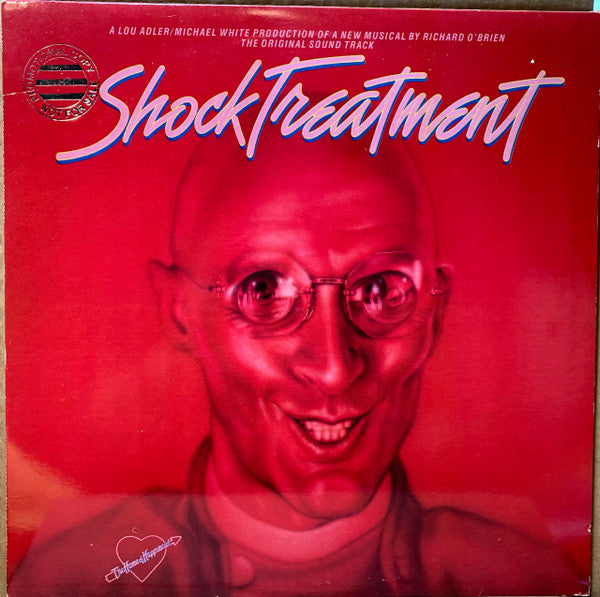 Shock Treatment Cast : Shock Treatment (Original Sound Track) (LP, Album, LA )