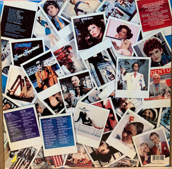 Shock Treatment Cast : Shock Treatment (Original Sound Track) (LP, Album, LA )