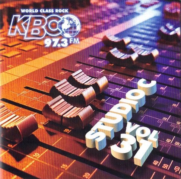 Various : 97.3 KBCO Studio C Volume 31 (CD)