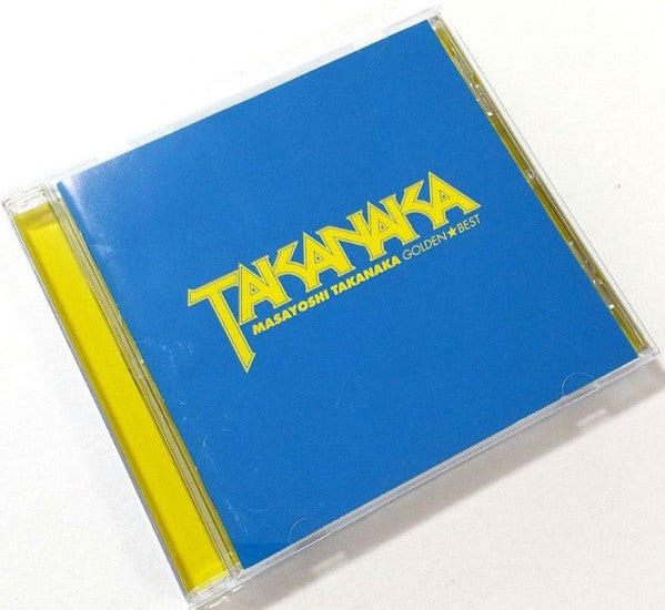 Masayoshi Takanaka : Golden☆Best (CD, Comp, RM)