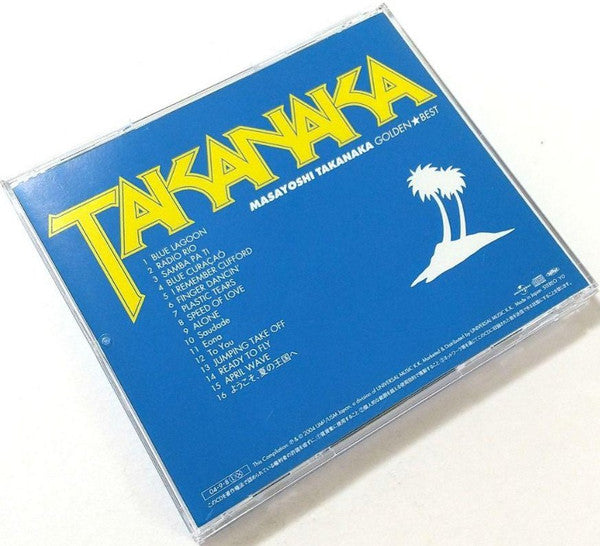 Masayoshi Takanaka : Golden☆Best (CD, Comp, RM)