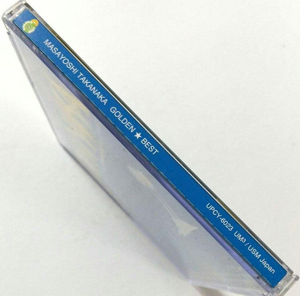 Masayoshi Takanaka : Golden☆Best (CD, Comp, RM)