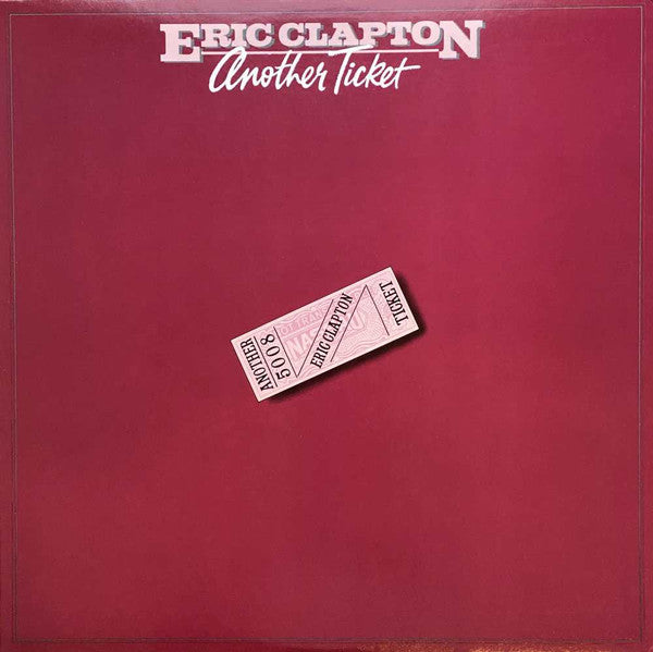 Eric Clapton : Another Ticket (LP, Album, 72 )