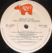 Eric Clapton : Another Ticket (LP, Album, 72 )