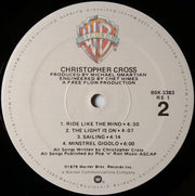 Christopher Cross : Christopher Cross (LP, Album, Spe)