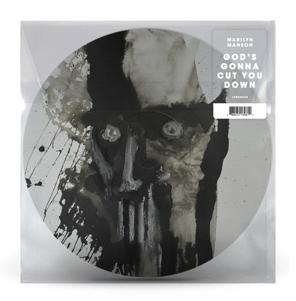 Marilyn Manson : God's Gonna Cut You Down (12", Single, Ltd, Pic)