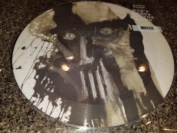 Marilyn Manson : God's Gonna Cut You Down (12", Single, Ltd, Pic)