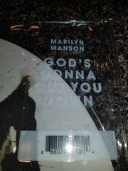 Marilyn Manson : God's Gonna Cut You Down (12", Single, Ltd, Pic)