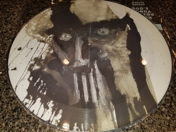 Marilyn Manson : God's Gonna Cut You Down (12", Single, Ltd, Pic)