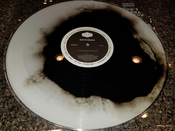 Marilyn Manson : God's Gonna Cut You Down (12", Single, Ltd, Pic)