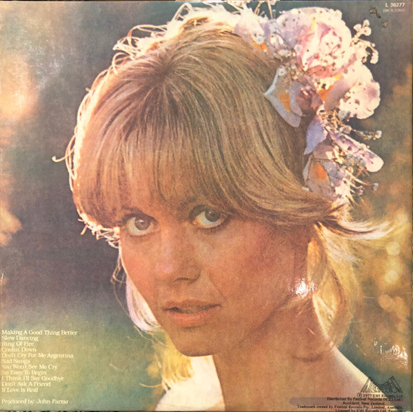 Olivia Newton-John : Making A Good Thing Better (LP, Album)
