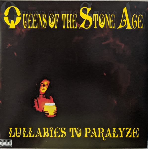 Queens Of The Stone Age : Lullabies To Paralyze (2xLP, Album, RE)