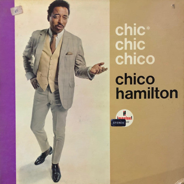 Chico Hamilton : Chic* Chic Chico (LP, Album, RE, Gat)