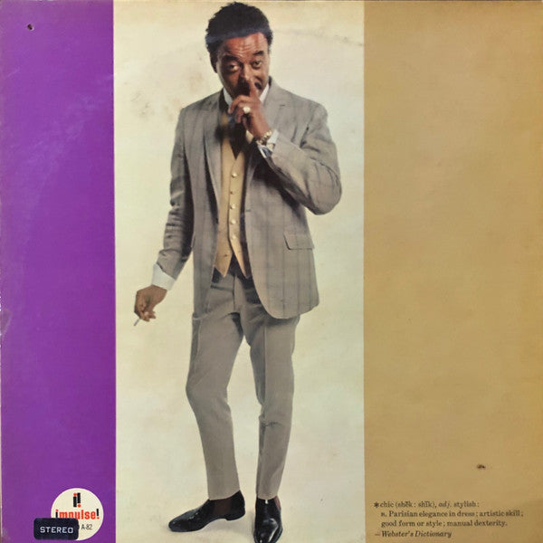 Chico Hamilton : Chic* Chic Chico (LP, Album, RE, Gat)