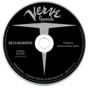 Stan Getz And João Gilberto Featuring Antonio Carlos Jobim : Getz / Gilberto (CD, Album, RE, Dig)