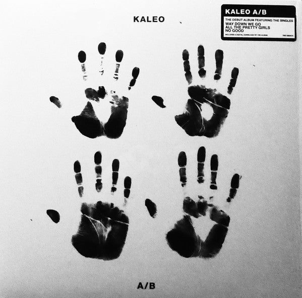 Kaleo (3) : A/B (LP, Album)