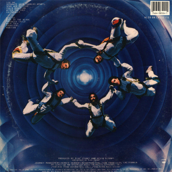 Journey : Frontiers (LP, Album, Pit)