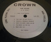 B. B. King* : The Blues (LP, Album, RE)