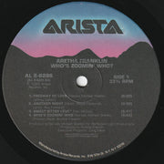 Aretha Franklin : Who's Zoomin' Who? (LP, Album, Ind)