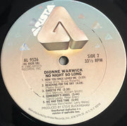 Dionne Warwick : No Night So Long (LP, Album, Ter)
