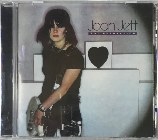 Joan Jett : Bad Reputation (CD, Album, RE, RM)