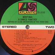 Montana : A Dance Fantasy Inspired By Close Encounters Of The Third Kind (LP, Album, Pre)