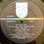 The 4 Seasons* : New Gold Hits (LP, Album, Mer)