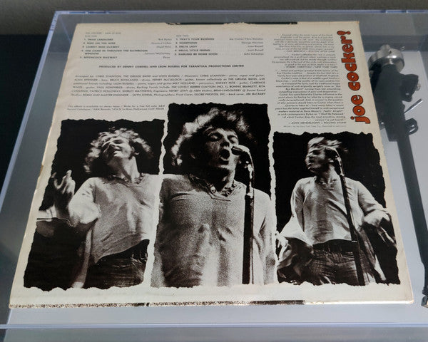 Joe Cocker : Joe Cocker! (LP, Album, Mon)