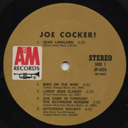 Joe Cocker : Joe Cocker! (LP, Album, Mon)