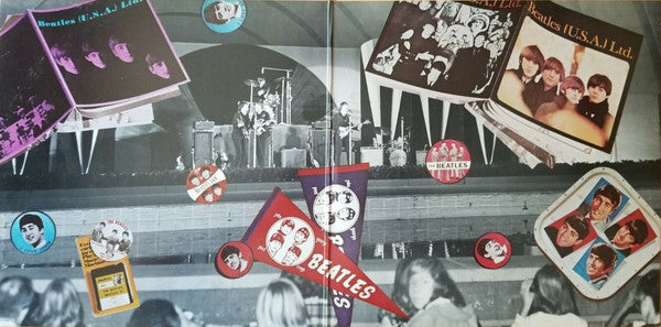 The Beatles : The Beatles At The Hollywood Bowl (LP, Album, Emb)