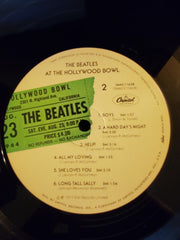 The Beatles : The Beatles At The Hollywood Bowl (LP, Album, Emb)