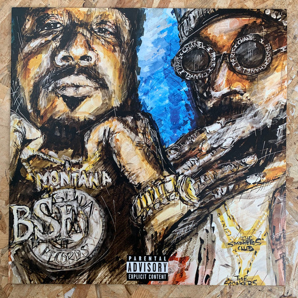 Smoke DZA & Benny (45) : Statue Of Limitations (LP, Album, Ltd, Num)