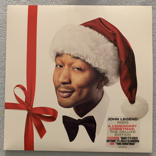 John Legend : A Legendary Christmas (2xLP, Album, Dlx)