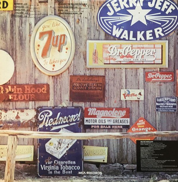 Jerry Jeff Walker : ¡Viva Terlingua! (LP, Album, RE, Glo)