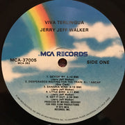 Jerry Jeff Walker : ¡Viva Terlingua! (LP, Album, RE, Glo)