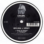 Dylan & Loxy : End Of Days / Eclipse (12")