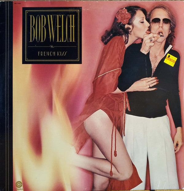 Bob Welch : French Kiss (LP, Album, Jac)