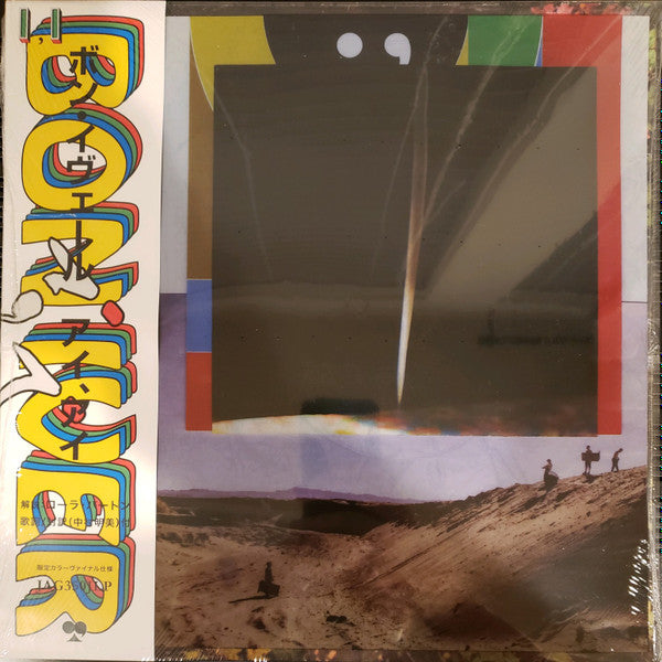 Bon Iver : i,i (LP, Album, Dlx, Ltd, Blu)
